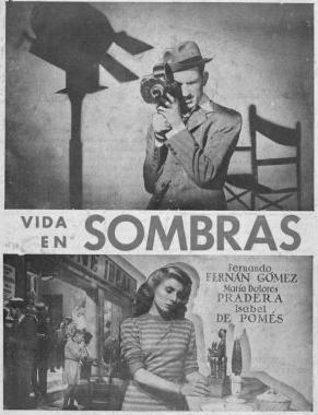Análisis Vida en sombras (Llobet Gracia, 1948)